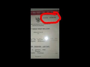 cek nomer ijazah SD, SMP, SMA dan Kuliah