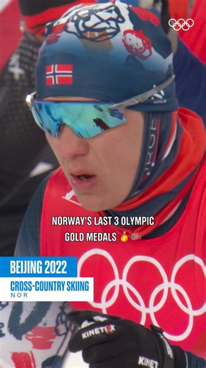 Men’s team sprint, cross-country skiing 🥇 Team large-hill/4×5 km, nordic combined 🥇 Men’s 15 km mass-start, biathlon 🥇 Who's ready to see more in just a few weeks? 👀 #Olympics #MilanoCortina2026 #WinterOlympics #Beijing2022 | Olympics