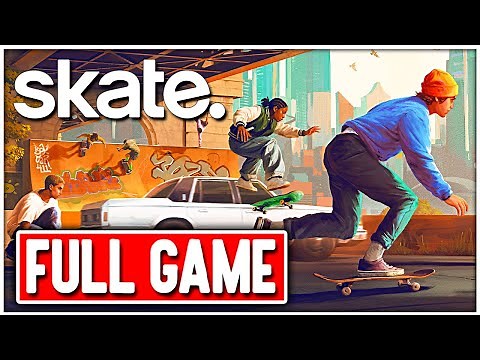 SKATE. 4 2025 Gameplay Walkthrough FULL GAME No Commentary PC
