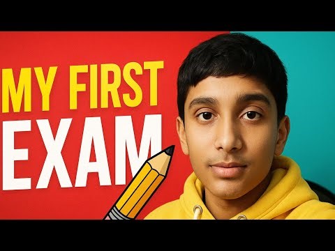 My first Exam what happened 😭😭 watch full