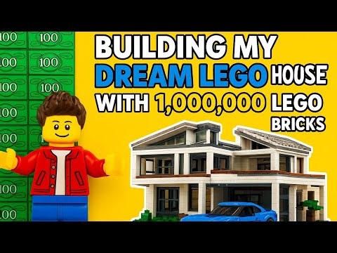 Building a LEGO Dream House with 1,000,000 Bricks!