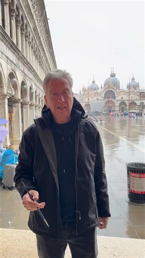 4K views · 763 reactions | Wet … feet wet… plein air painting in Venice. | Eric Rhoads, Publisher | Facebook