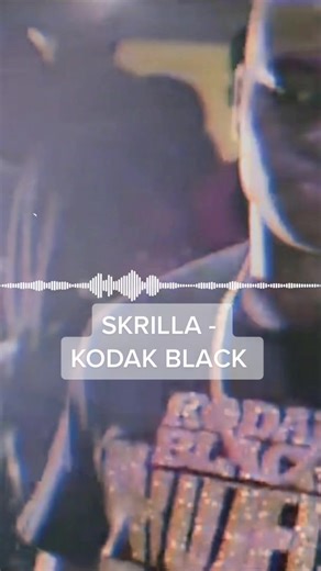 SKRILLA - Kodak Black [SLOWED & REVERB] #slowed #reverb #kodakblack #slowedandreverb