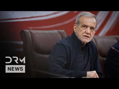 WATCH: Iranian President Masoud Pezeshkian Sends Stark Message Amid Rising Tensions | AC15