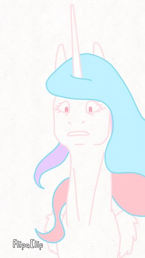 Creating My Little Pony OC Animatic with FlipaClip