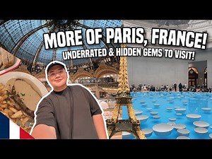 BEST OF PARIS, FRANCE: UNDERRATED & HIDDEN GEMS TO VISIT 🇫🇷 | Ivan de Guzman