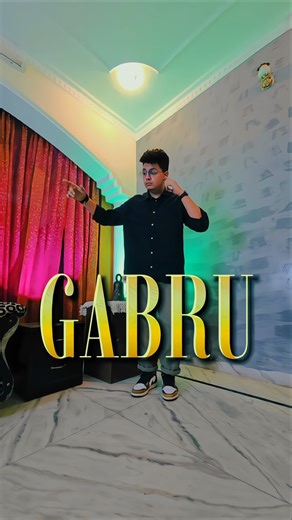 Gabru Dance Freestyle 🎧🎵🎸 #dance #shortsfeed #karanaujla #viralshorts #shorts