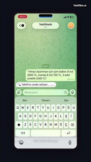Tek Tık'la PDF teklif attım (bu kadar kolay mı?)