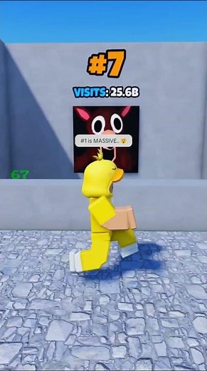 TOP 10 Roblox Games With The Most Visits.. 🤔😰