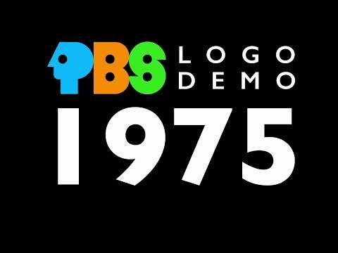 PBS Logo Demo circa 1975