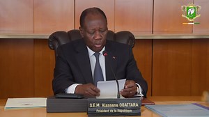 4.8K views · 398 reactions | Déclaration du Président de la République Alassane OUATTARA au Conseil des Ministres de ce jeudi 21 avril 2022 | Présidence de la République de Côte d'Ivoire | Facebook