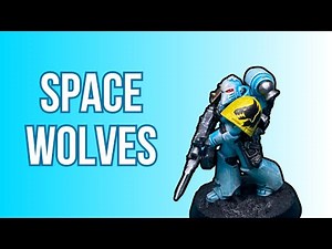 How to Paint SPACE WOLVES with CONTRAST PAINT