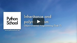 Task 7 - Inheritance and Polymorphism