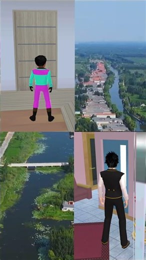 run away from problems #cat #animation #comedy #funny