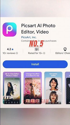 Top 5 FREE Editing Apps for Reels & Shorts 🔥