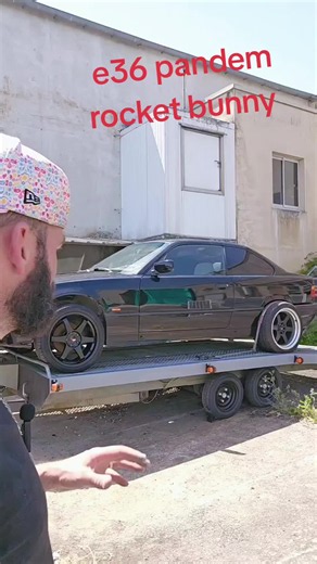 BMW E36 Rocket Bunny Pandem bodykit — une seule vie, zéro limites