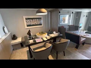 Royal Suite 6138 on Celebrity Millennium.