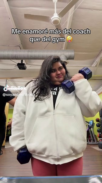 Me enamoré del coach del gym: un romance inesperado