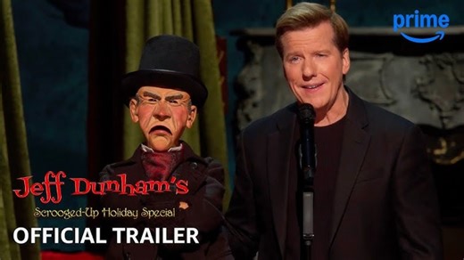 Jeff Dunham’s New Comedy Holiday Special Lands on Prime Video Nov 19
