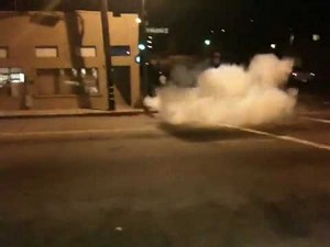 Loud fireworks!! M1000 explosion