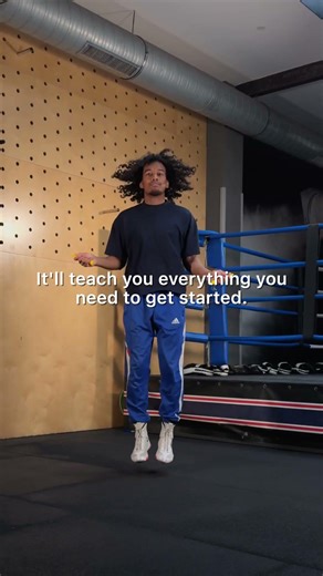 Boxing and jump rope