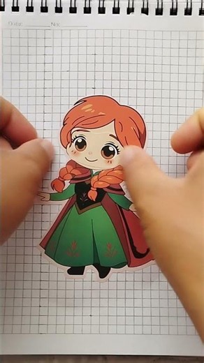 ✨ Cute Princess Sticker Decoration | Adorable Character Art ✨