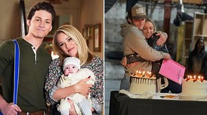 Emily Osment celebrates joint birthday with 'fave tv husband' Montana Jordan