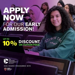 55K views · 84 reactions | The British University in Egypt is...