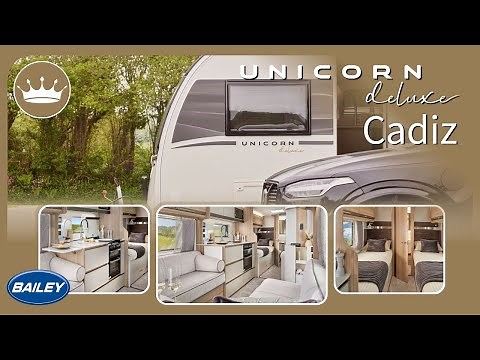 Caravan tour: Bailey Unicorn Deluxe Cadiz (2026)