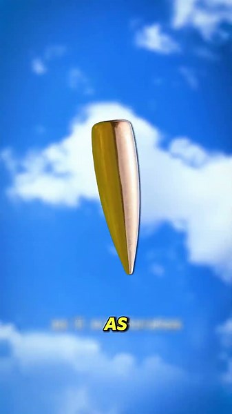 Can a Bullet Shot Straight Up Come Back Down at 200 MPH?