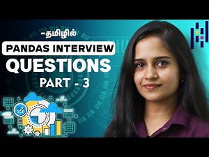 Pandas Interview Questions And Answers In Tamil | Part-3