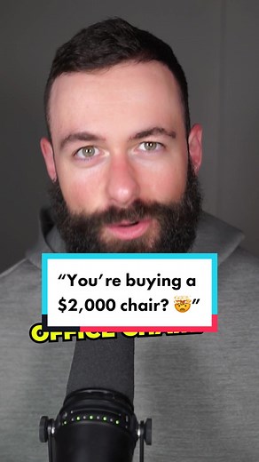 The Truth About Buying a $2,000 Chair and Why Website Page Speed Matters