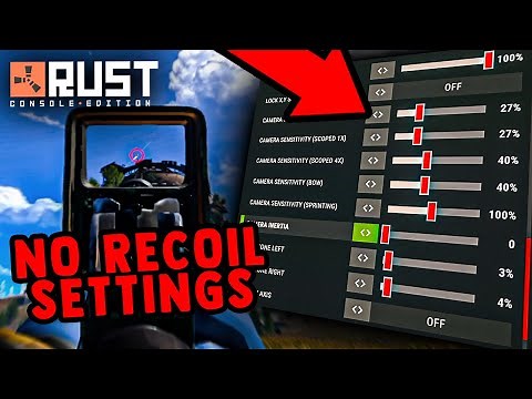 RUST CONSOLE “YOU’RE ZEN” NO RECOIL IN 2024