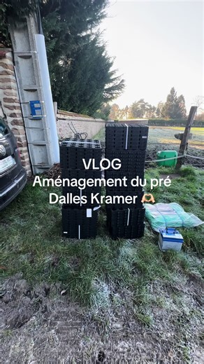 Aménagement du Pré pour Cavalière Propriétaire