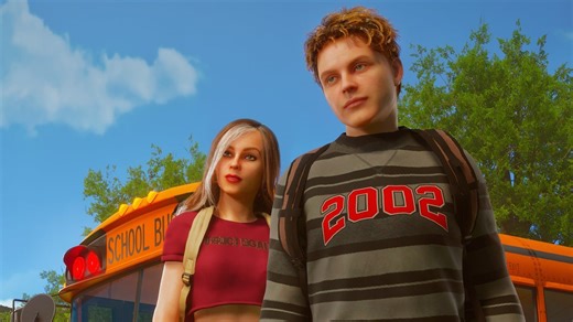 2.7M views · 35K reactions | Agefield High: Rock the School wears its Bully inspirations very clearly on its letterman jacket in this early-2000s-set, American Pie-era open-world high school game due out in early 2026. | IGN | Facebook