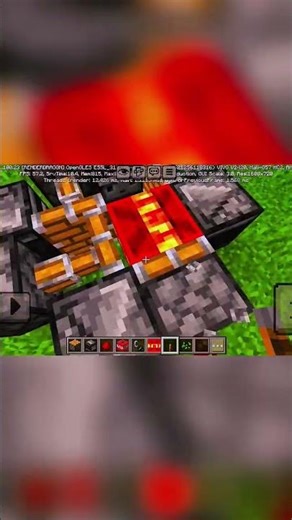 TNT BLAST ANIMATION IN MINECRAFT #minecraft #shorts