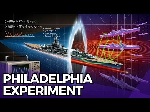 USS ELDRIDGE Vanishes: Crew FUSED With Metal | Philadelphia Experiment 1943