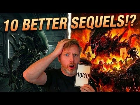 Cinema's Best Sequels: Top 10 Ranked!