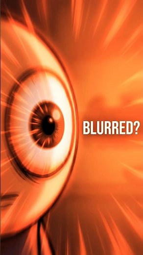 This Blurred Vision Sign Saved My Health#Shorts #HealthTips #MedicalEducation