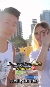 2.9K views · 58 reactions | i tried picking up girls in Chinese | Jimmy Zhang | Facebook