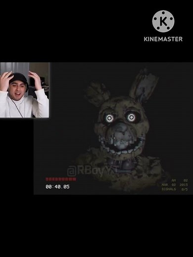 Top 3 AiminOC clips imo #shorts #fnaf #clips #fredbear #springtrap #anklebreakers #edit