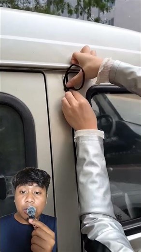 LEFT THE CAR KEY INSIDE,‼️ #dubbing #shortsfirst