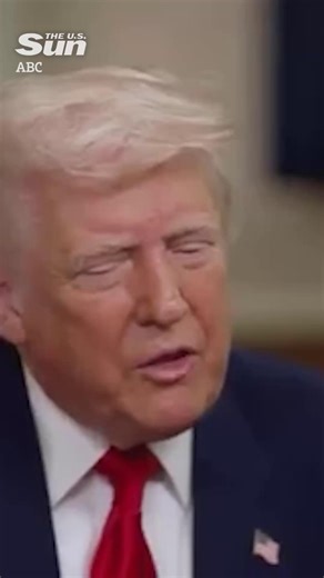 Trump brutally shuts down ABC reporter during interview | The US Sun - Entertainment
