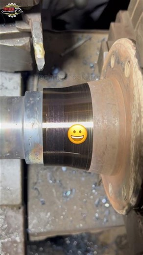 Lathe turning #torno #metal #usinagem #cnc #tornomecanico #oficina #mecanica#viralvideo