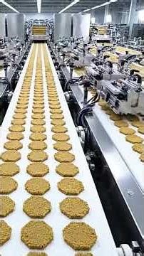 Inside Factory: HOW 5,000,000 Mealworms Are Crushed Down to Make SNACK CHIP #Factory motion process.