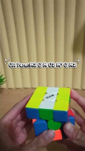 Ua perm Tutorial #rubikscube#cubing