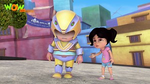 3.3M views · 105K reactions | There is a battle between Vir the robot boy & Bunty. Watch now! #wowkidz #virtherobotboy | Wow Kidz | Facebook