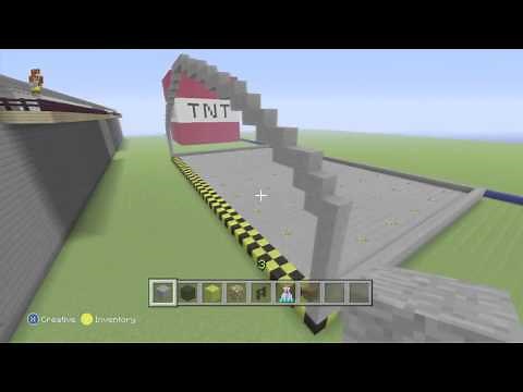 Minecraft Xbox 360 Edition: How To Build The Pelican Hanger Bay From my Halo Base