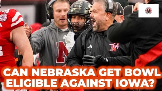 Keys & Predictions for Nebraska football vs Iowa