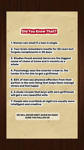 Did You Know These Shocking Psychology Facts?